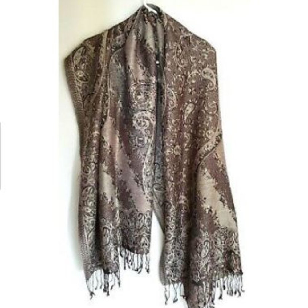 Women's Pashminahi Shawl Wrap Scarf Long New